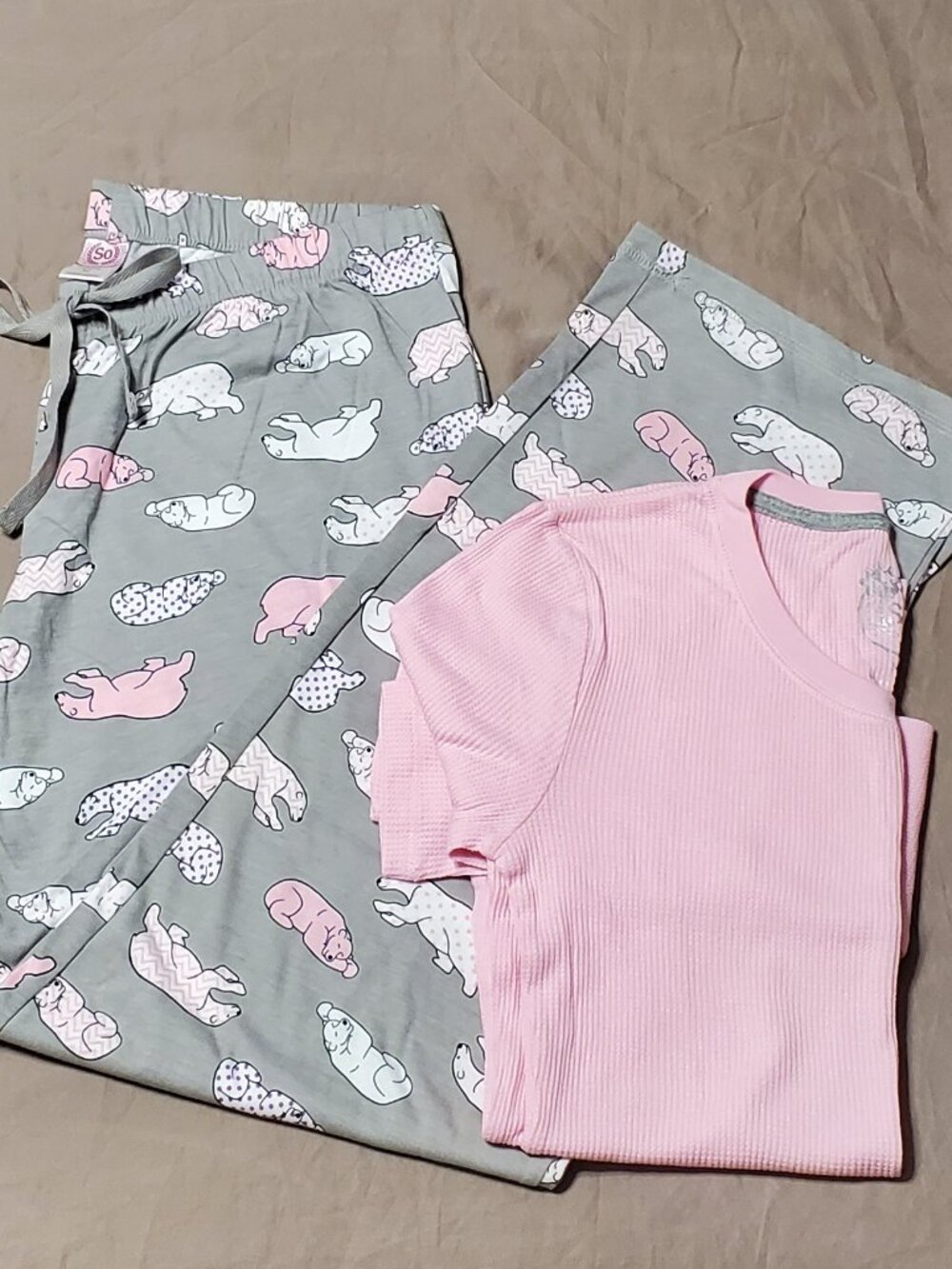 SO Women's 2 pc PJ set Size: M